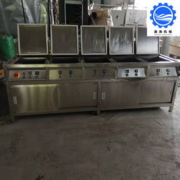 通海机械 常州超声波清洗机领域的品质之选